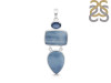 Blue Opal/Kyanite Pendant-2SP BLO-1-57
