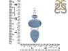 Blue Opal/Kyanite Pendant-2SP BLO-1-58
