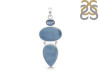 Blue Opal/Kyanite Pendant-2SP BLO-1-58