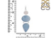Blue Opal/Moonstone Pendant-2SP BLO-1-61