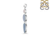 Blue Opal/Moonstone Pendant-2SP BLO-1-61