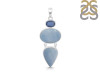 Blue Opal/Kyanite Pendant-2SP BLO-1-64