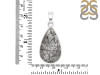 Black Rutile Pendant-SP BLR-1-1