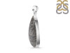 Black Rutile Pendant-SP BLR-1-1
