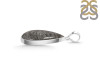 Black Rutile Pendant-SP BLR-1-1