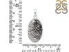 Black Rutile Pendant-SP BLR-1-10