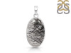 Black Rutile Pendant-SP BLR-1-10