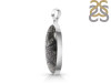 Black Rutile Pendant-SP BLR-1-10