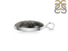 Black Rutile Pendant-SP BLR-1-10