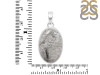 Black Rutile Pendant-SP BLR-1-11
