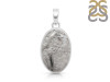 Black Rutile Pendant-SP BLR-1-11
