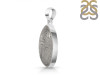 Black Rutile Pendant-SP BLR-1-11