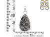 Black Rutile Pendant-SP BLR-1-12