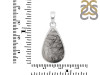 Black Rutile Pendant-SP BLR-1-15