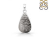 Black Rutile Pendant-SP BLR-1-15