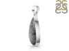 Black Rutile Pendant-SP BLR-1-15