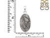 Black Rutile Pendant-SP BLR-1-16