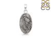Black Rutile Pendant-SP BLR-1-16