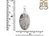 Black Rutile Pendant-SP BLR-1-17