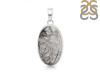 Black Rutile Pendant-SP BLR-1-17