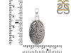 Black Rutile Pendant-SP BLR-1-18
