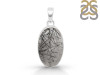 Black Rutile Pendant-SP BLR-1-18