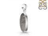 Black Rutile Pendant-SP BLR-1-18