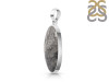 Black Rutile Pendant-SP BLR-1-19