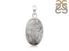 Black Rutile Pendant-SP BLR-1-2