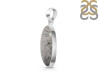Black Rutile Pendant-SP BLR-1-2