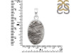 Black Rutile Pendant-SP BLR-1-25