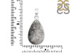 Black Rutile Pendant-SP BLR-1-27