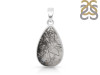 Black Rutile Pendant-SP BLR-1-27
