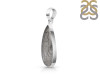 Black Rutile Pendant-SP BLR-1-27