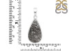 Black Rutile Pendant-SP BLR-1-28