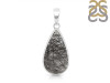 Black Rutile Pendant-SP BLR-1-28