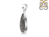 Black Rutile Pendant-SP BLR-1-28