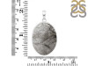 Black Rutile Pendant-SP BLR-1-31