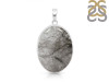 Black Rutile Pendant-SP BLR-1-31