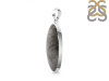 Black Rutile Pendant-SP BLR-1-31