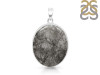 Black Rutile Pendant-SP BLR-1-33