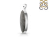 Black Rutile Pendant-SP BLR-1-33