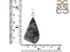 Black Rutile Pendant-SP BLR-1-34