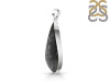 Black Rutile Pendant-SP BLR-1-34