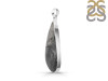 Black Rutile Pendant-SP BLR-1-35