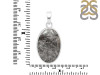 Black Rutile Pendant-SP BLR-1-38