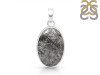 Black Rutile Pendant-SP BLR-1-38