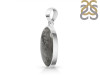 Black Rutile Pendant-SP BLR-1-38
