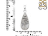Black Rutile Pendant-SP BLR-1-39
