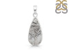 Black Rutile Pendant-SP BLR-1-39